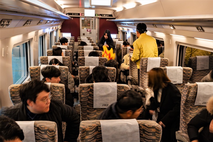 비상대응 통합훈련(열차화재)