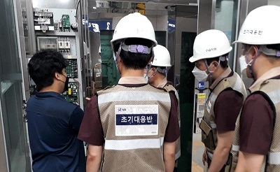 SRT동탄역 승강설비 이례상황 대응 훈련