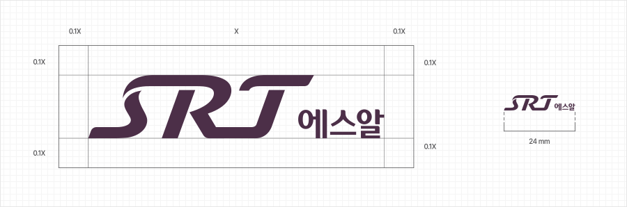 SR로고